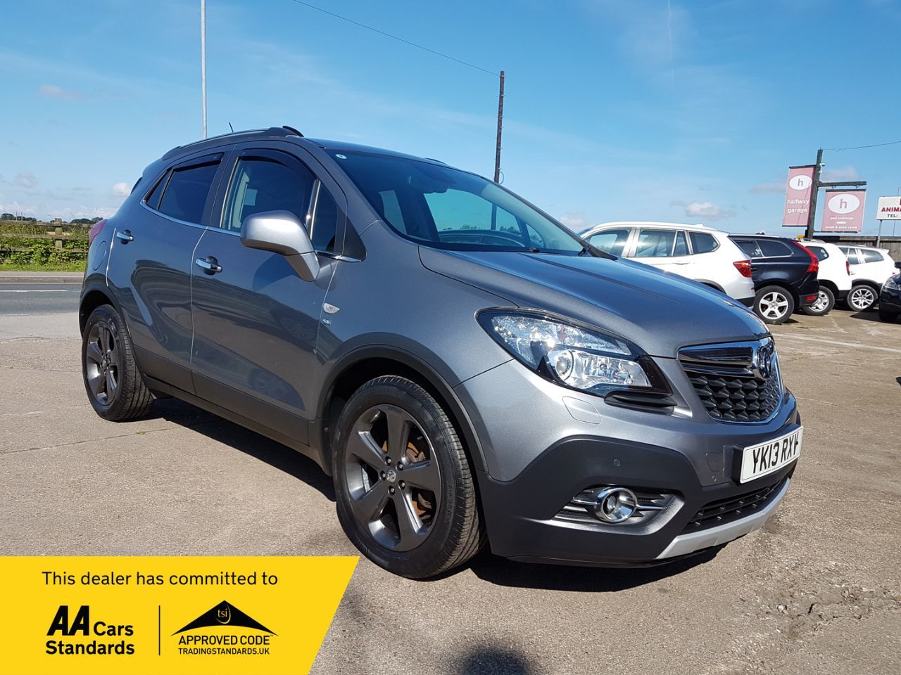 2013 Vauxhall Mokka