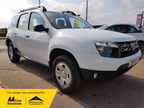 DACIA DUSTER 2015 (15) at Halfway Garage Hull