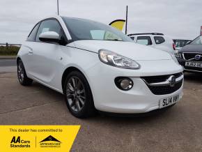 VAUXHALL ADAM 2014 (14) at Halfway Garage Hull