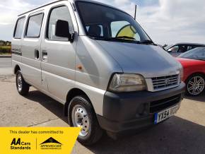 SUZUKI CARRY 2004 (54) at Halfway Garage Hull