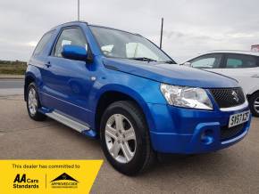 SUZUKI GRAND VITARA 2007 (57) at Halfway Garage Hull