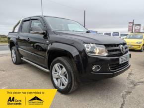 VOLKSWAGEN AMAROK 2012 (62) at Halfway Garage Hull