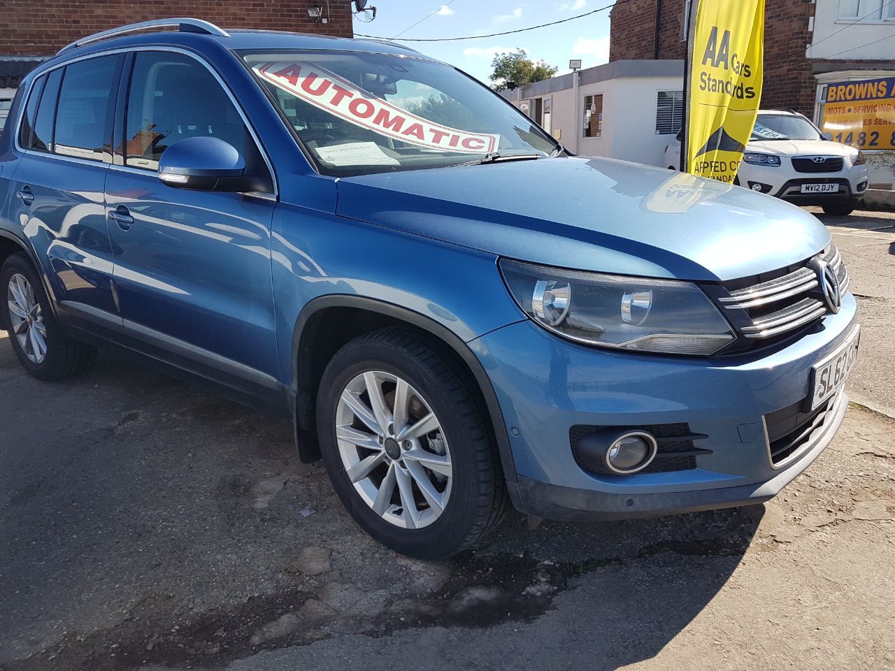 2012 Volkswagen Tiguan