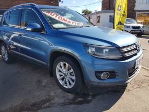 VOLKSWAGEN TIGUAN 2012 (62) at Halfway Garage Hull