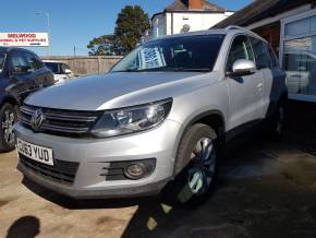 VOLKSWAGEN TIGUAN 2013 (63) at Halfway Garage Hull