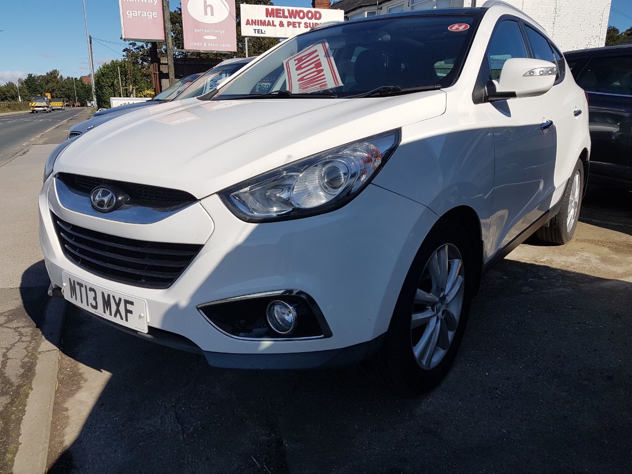 2013 Hyundai ix35