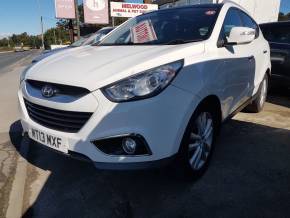 HYUNDAI IX35 2013 (13) at Halfway Garage Hull