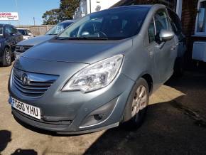 VAUXHALL MERIVA 2010 (60) at Halfway Garage Hull