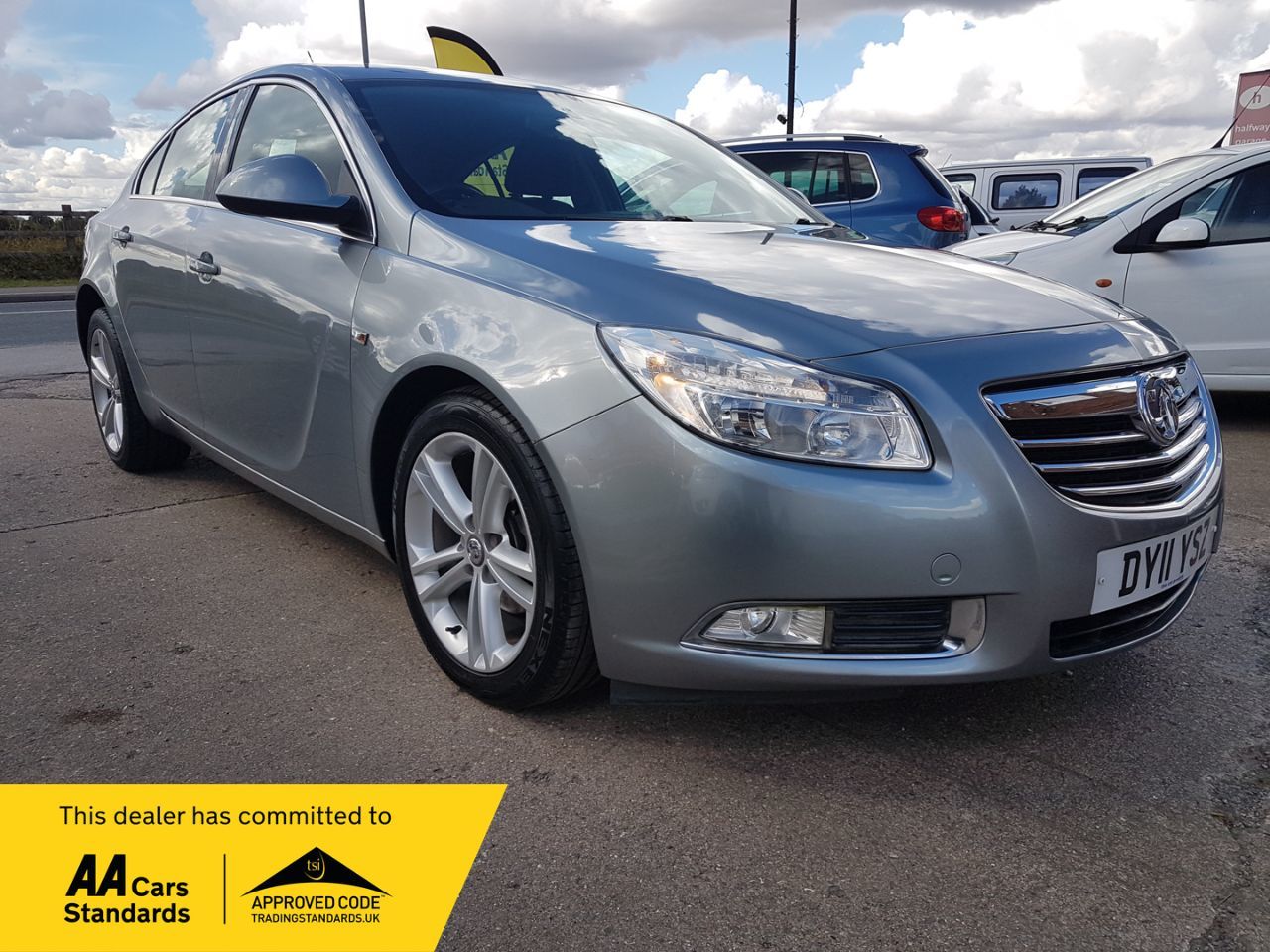 2011 Vauxhall Insignia