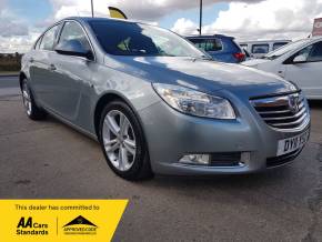 VAUXHALL INSIGNIA 2011 (11) at Halfway Garage Hull