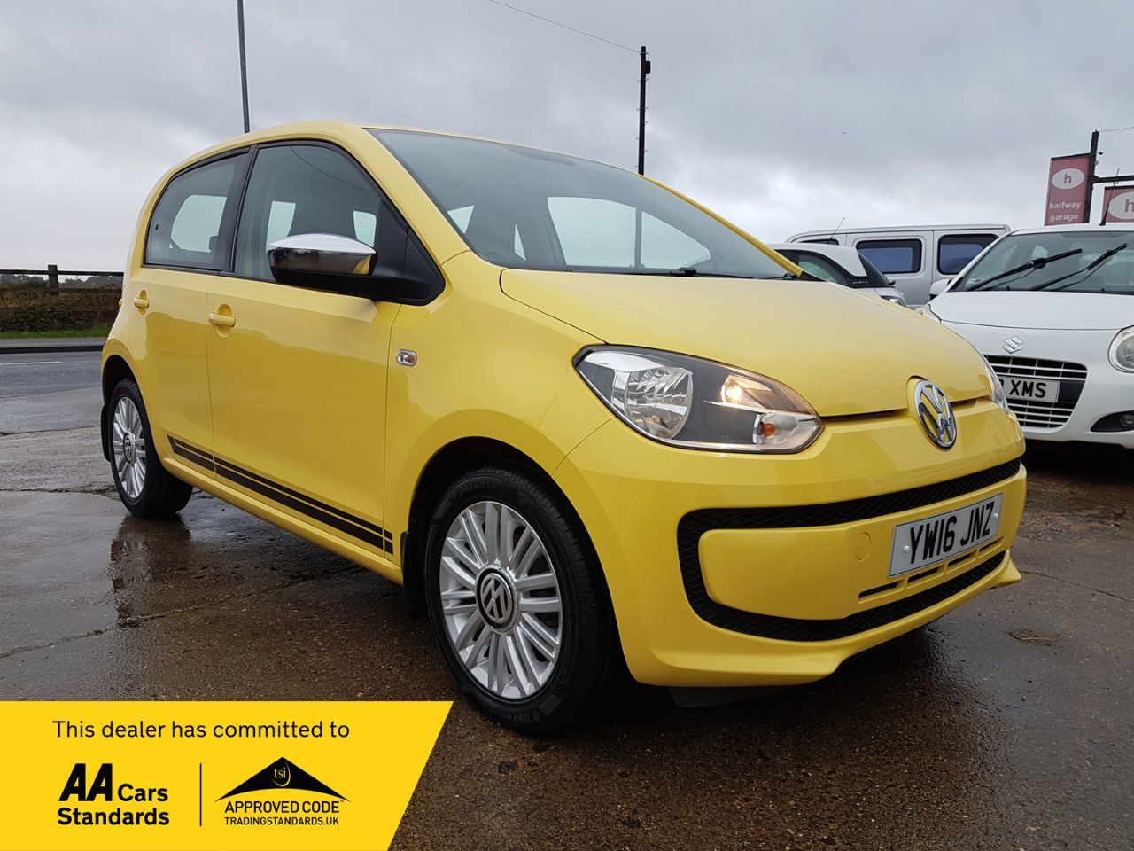 2016 Volkswagen Up