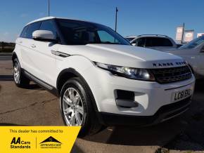 LAND ROVER RANGE ROVER EVOQUE 2011 (61) at Halfway Garage Hull