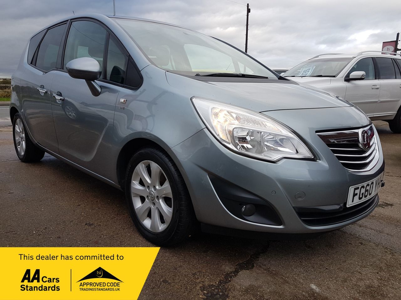 2010 Vauxhall Meriva