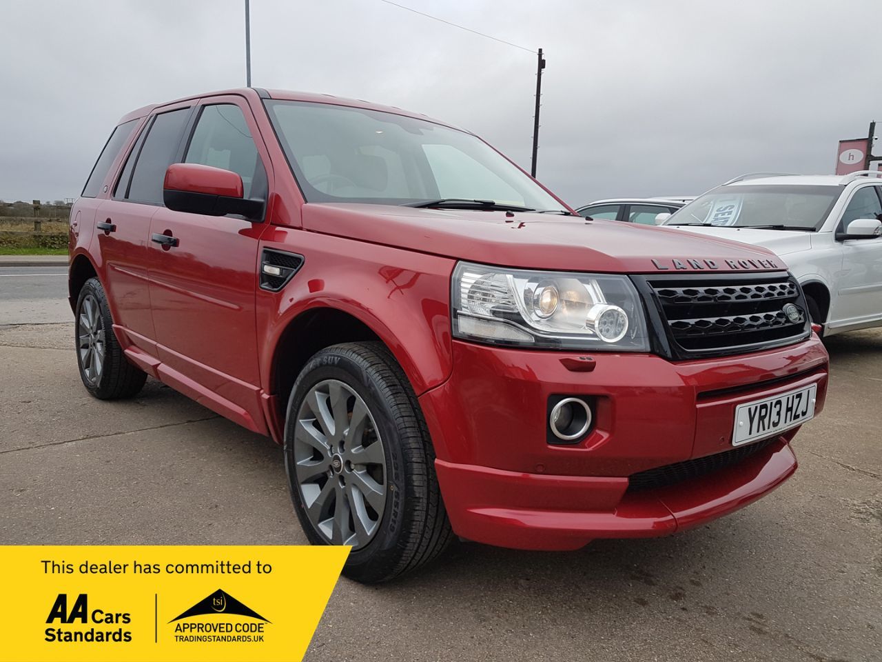 2013 Land Rover Freelander