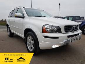 VOLVO XC90 2014 (14) at Halfway Garage Hull