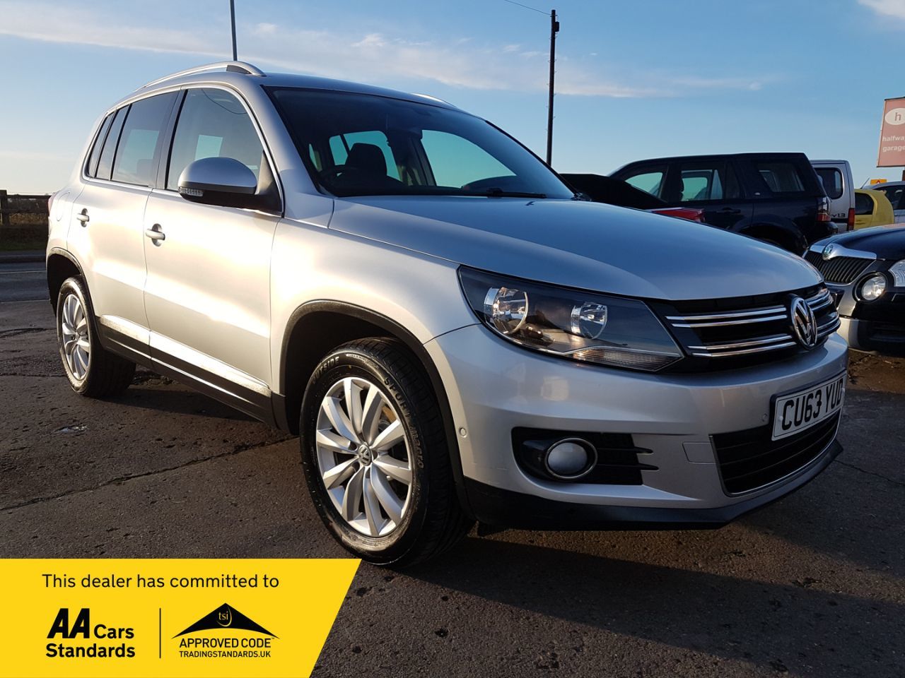 2013 Volkswagen Tiguan