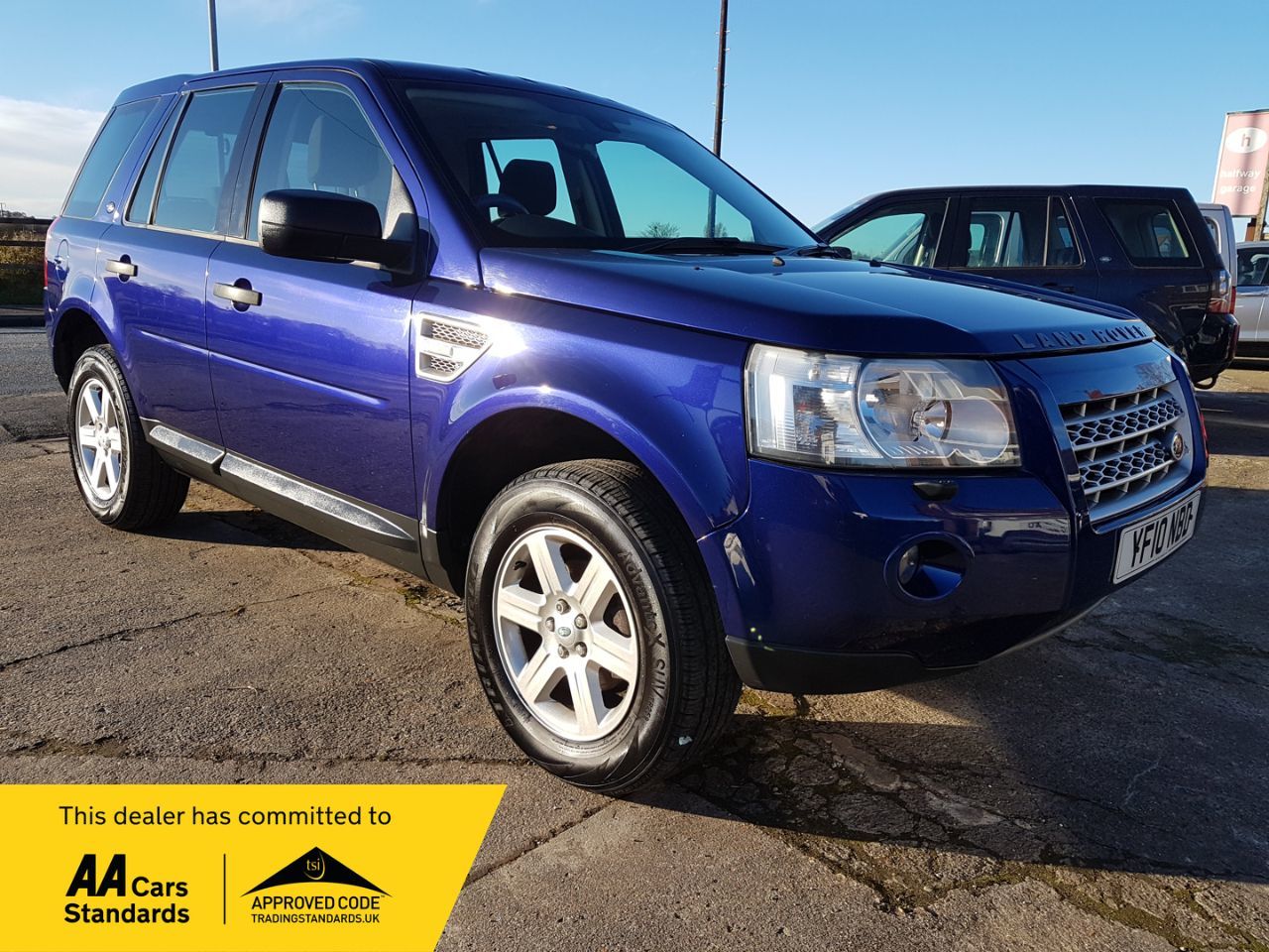 2010 Land Rover Freelander