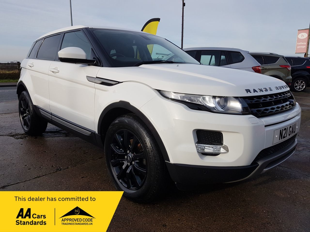 2014 Land Rover Range Rover Evoque