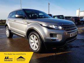 LAND ROVER RANGE ROVER EVOQUE 2012 (12) at Halfway Garage Hull