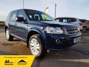 LAND ROVER FREELANDER 2013 (63) at Halfway Garage Hull