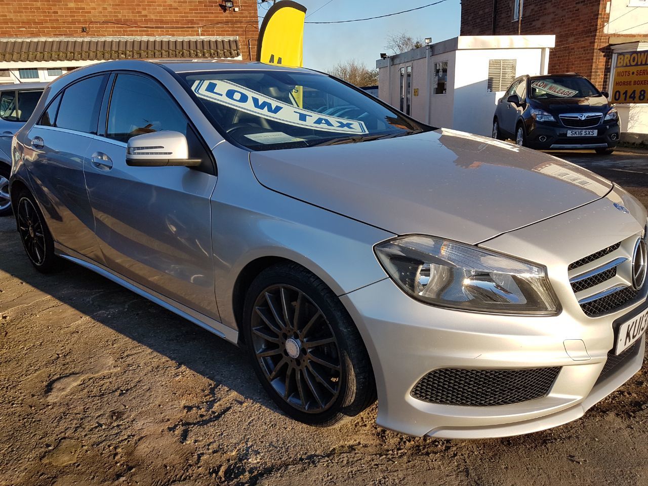 2013 Mercedes-Benz A Class