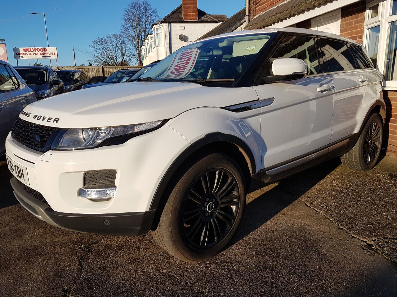 2011 Land Rover Range Rover Evoque