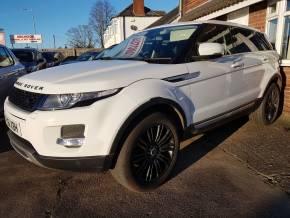 LAND ROVER RANGE ROVER EVOQUE 2011 (61) at Halfway Garage Hull