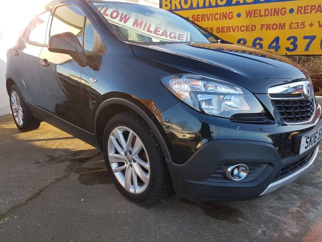 Vauxhall Mokka 1.4T Exclusiv 5dr Hatchback Petrol Black