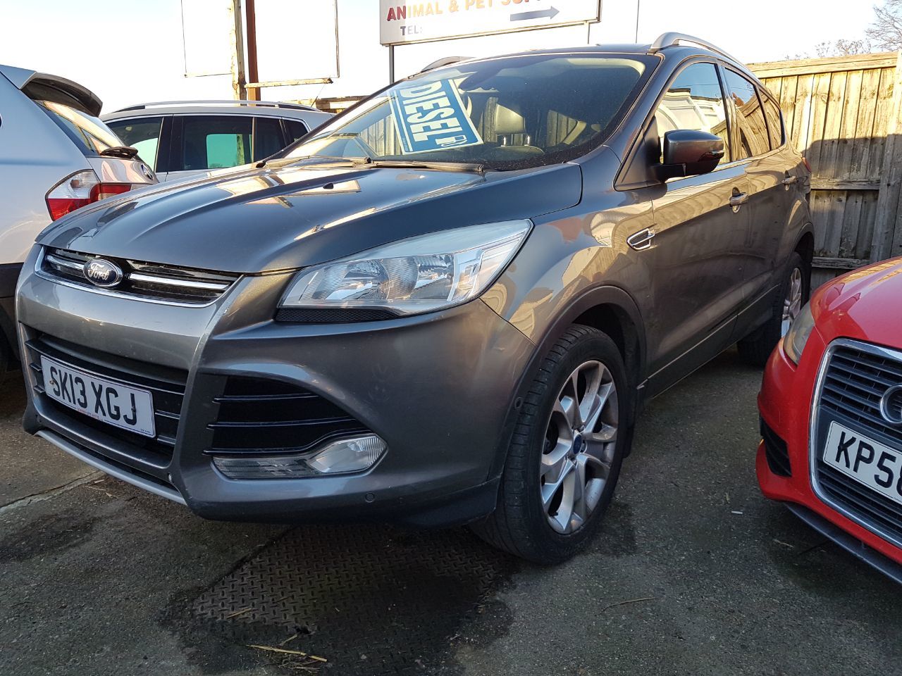 2013 Ford Kuga