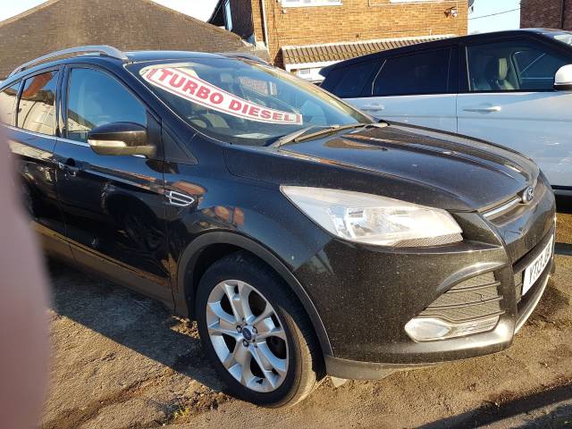 Ford Kuga 2.0 TDCi Zetec 5dr 2WD Hatchback Diesel Black