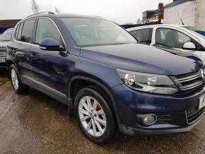 VOLKSWAGEN TIGUAN 2011 (61) at Halfway Garage Hull