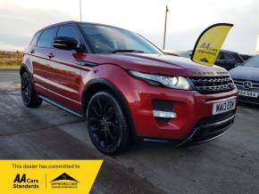 LAND ROVER RANGE ROVER EVOQUE 2013 (13) at Halfway Garage Hull