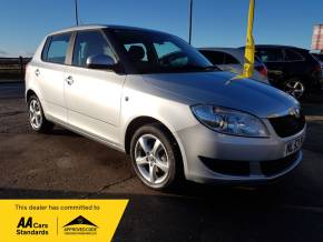 SKODA FABIA 2013 (13) at Halfway Garage Hull