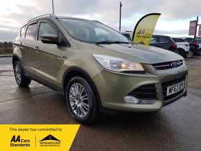 FORD KUGA 2013 (63) at Halfway Garage Hull