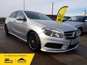 MERCEDES-BENZ A CLASS 2013 (13) at Halfway Garage Hull