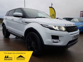 LAND ROVER RANGE ROVER EVOQUE 2011 (61) at Halfway Garage Hull