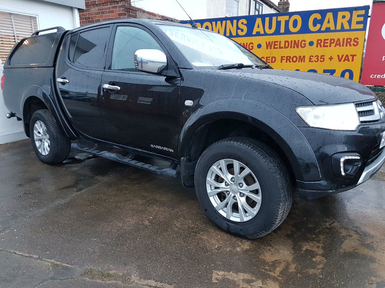 2016 Mitsubishi L200