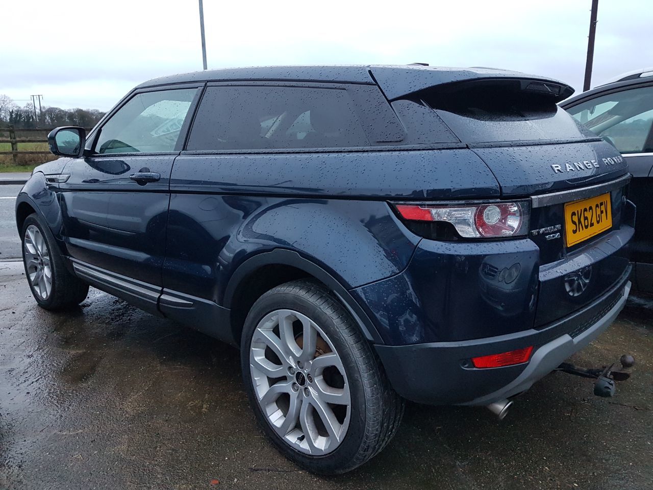 2012 Land Rover Range Rover Evoque