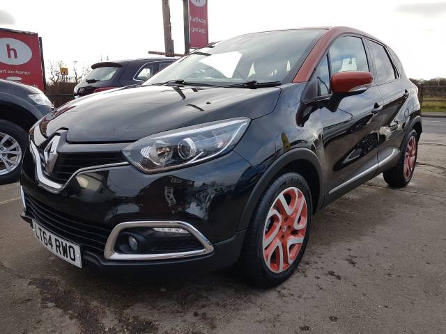 2014 Renault Captur 1.5 dCi 90 Dynamique S MediaNav Energy 5dr