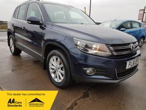 VOLKSWAGEN TIGUAN 2011 (61) at Halfway Garage Hull