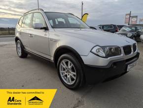 BMW X3 2006 (56) at Halfway Garage Hull