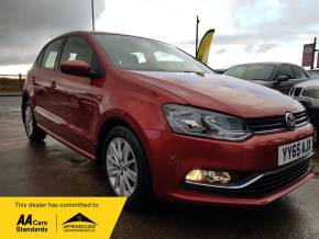 VOLKSWAGEN POLO 2015 (65) at Halfway Garage Hull