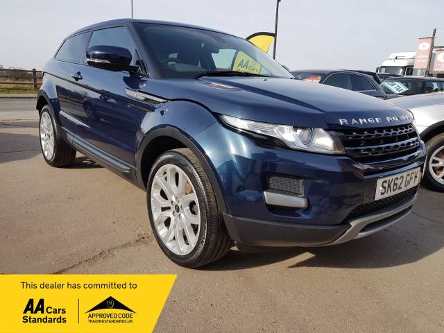 Land Rover Range Rover Evoque 2.2 eD4 Pure 3dr 2WD Coupe Diesel Blue