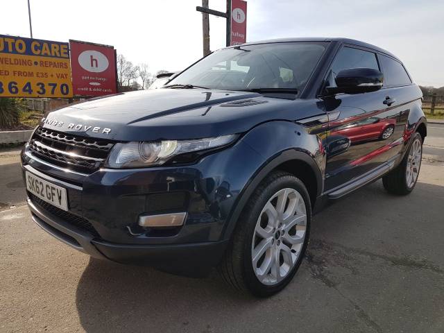 2012 Land Rover Range Rover Evoque 2.2 eD4 Pure 3dr 2WD