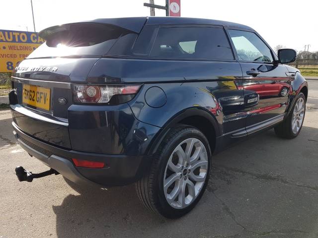 2012 Land Rover Range Rover Evoque 2.2 eD4 Pure 3dr 2WD