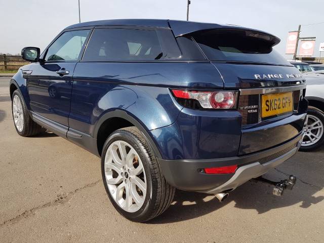 2012 Land Rover Range Rover Evoque 2.2 eD4 Pure 3dr 2WD