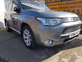 MITSUBISHI OUTLANDER 2015 (64) at Halfway Garage Hull