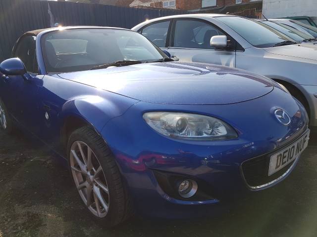 Mazda MX-5 1.8i 20th Anniversary 2dr Convertible Petrol Blue