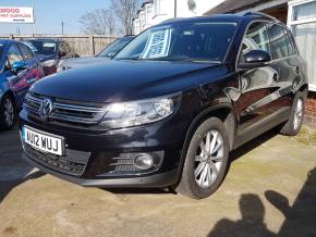 VOLKSWAGEN TIGUAN 2012 (12) at Halfway Garage Hull