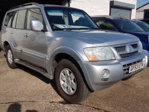 MITSUBISHI SHOGUN 2003 (53) at Halfway Garage Hull